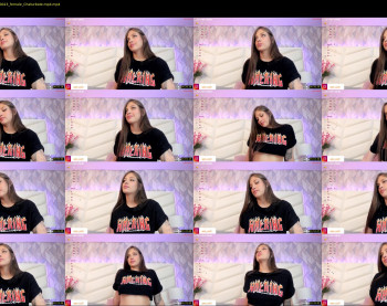 anny_cute10 — 3 minute Chaturbate female cam show recording, 720p, Jul 15, 2023