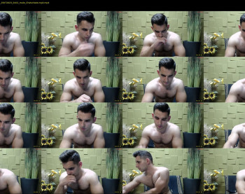 antoniovalentinidiamond — 4 minute Chaturbate male cam show recording, 720p, Jul 15, 2023