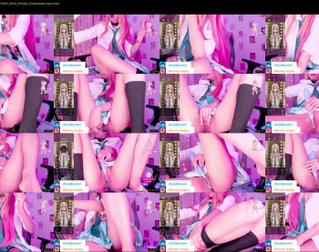 asuka_langleysoryu — 122 minute Chaturbate female cam show recording, 720p, Jul 15, 2023