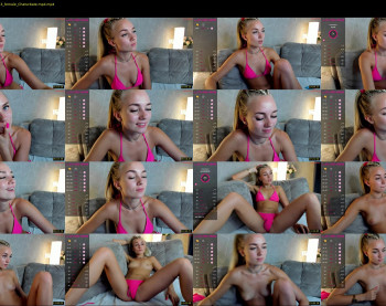barbie_lis — 18 minute Chaturbate female cam show recording, 720p, Jul 14, 2023