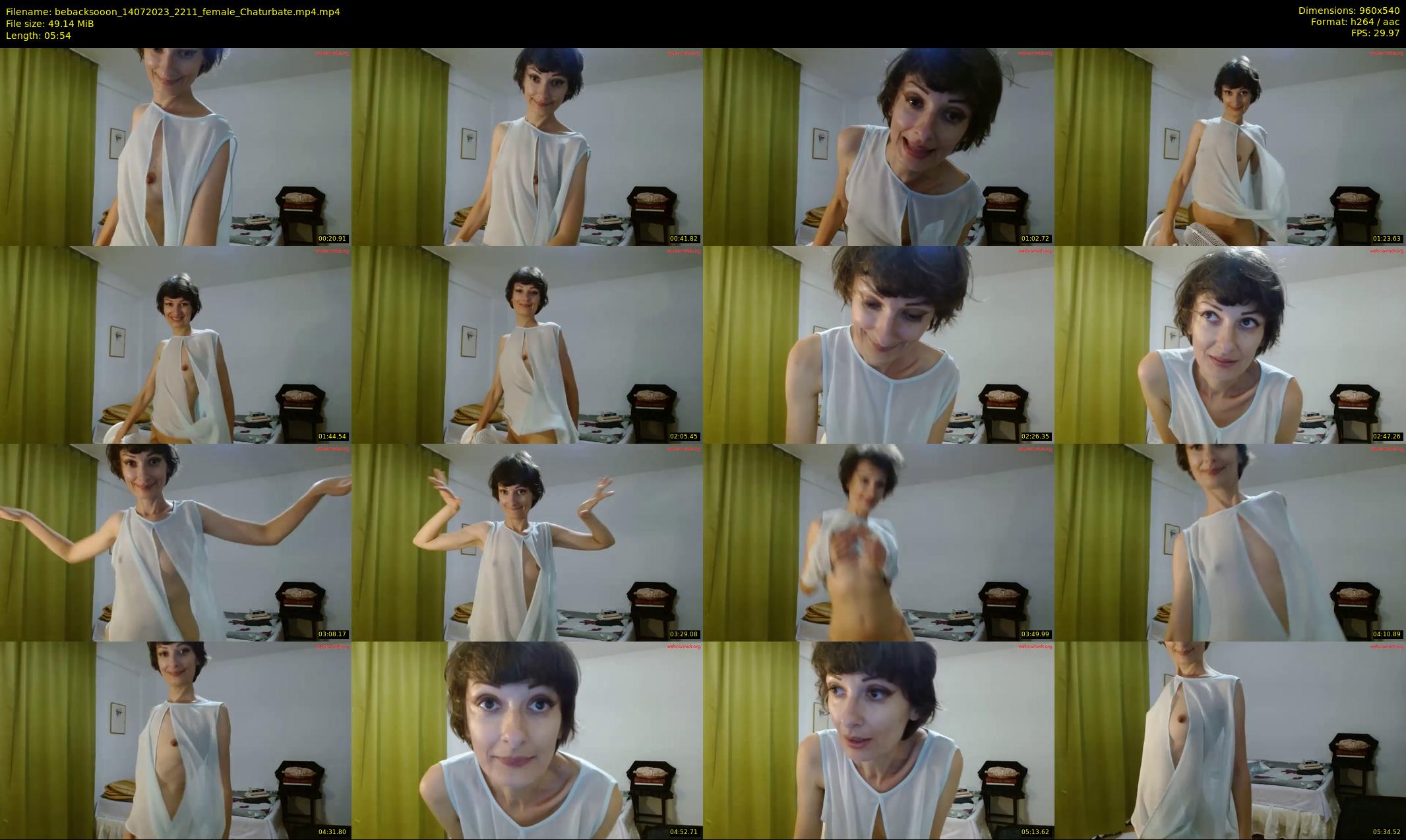 bebacksooon — 6 minute Chaturbate female cam show recording, 480p, Jul 14, 2023