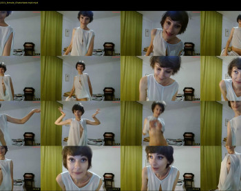 bebacksooon — 6 minute Chaturbate female cam show recording, 480p, Jul 14, 2023