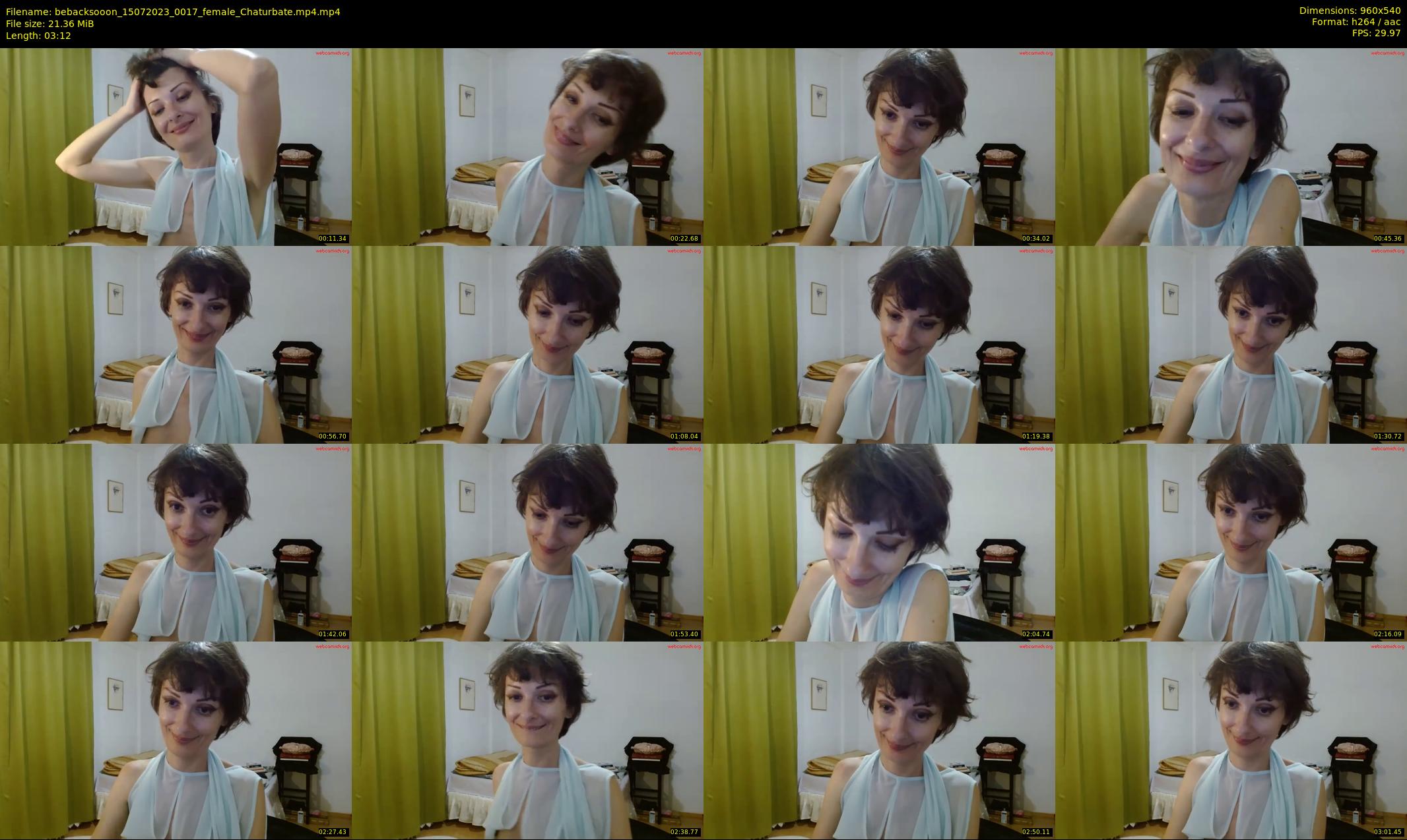 bebacksooon — 4 minute Chaturbate female cam show recording, 480p, Jul 15, 2023