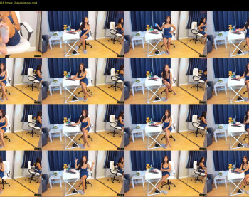 beebeethai — 18 minute Chaturbate female cam show recording, 720p, Jul 14, 2023