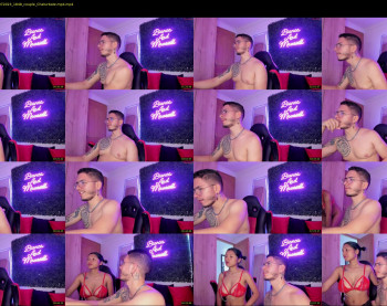 bianca_and_maxwell — 12 minute Chaturbate couple cam show recording, 720p, Jul 14, 2023