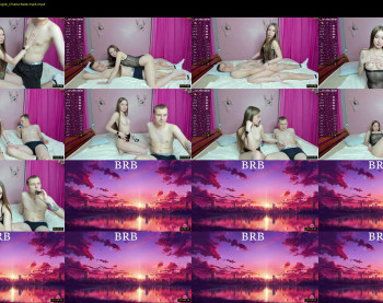 bjliki — 93 minute Chaturbate couple cam show recording, 720p, Jul 15, 2023