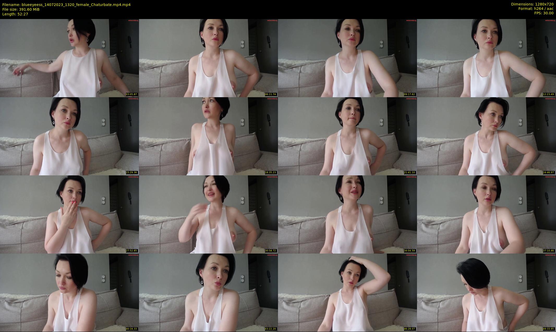 blueeyeess — 53 minute Chaturbate female cam show recording, 720p, Jul 14, 2023