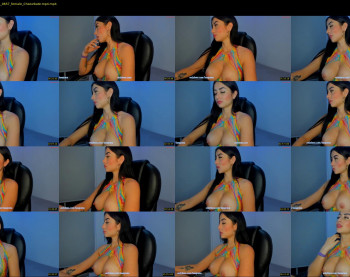 caroline_diazz — 8 minute Chaturbate female cam show recording, 720p, Jul 14, 2023