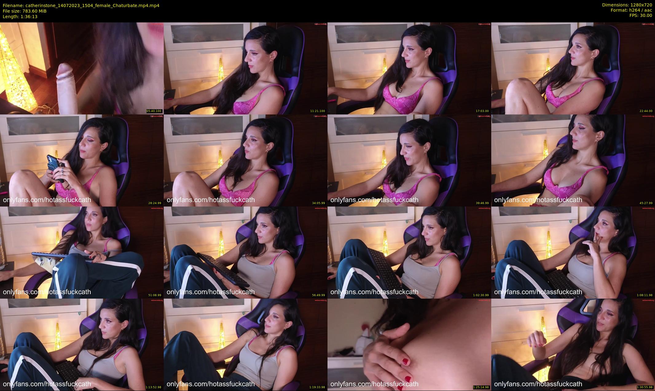 catherinstone — 97 minute Chaturbate female cam show recording, 720p, Jul 14, 2023