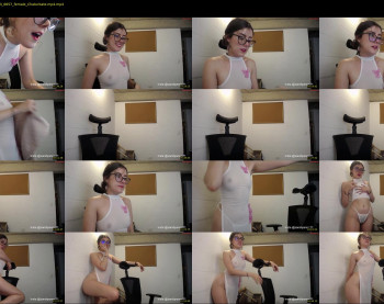 cherrybunny21 — 28 minute Chaturbate female cam show recording, 720p, Jul 14, 2023