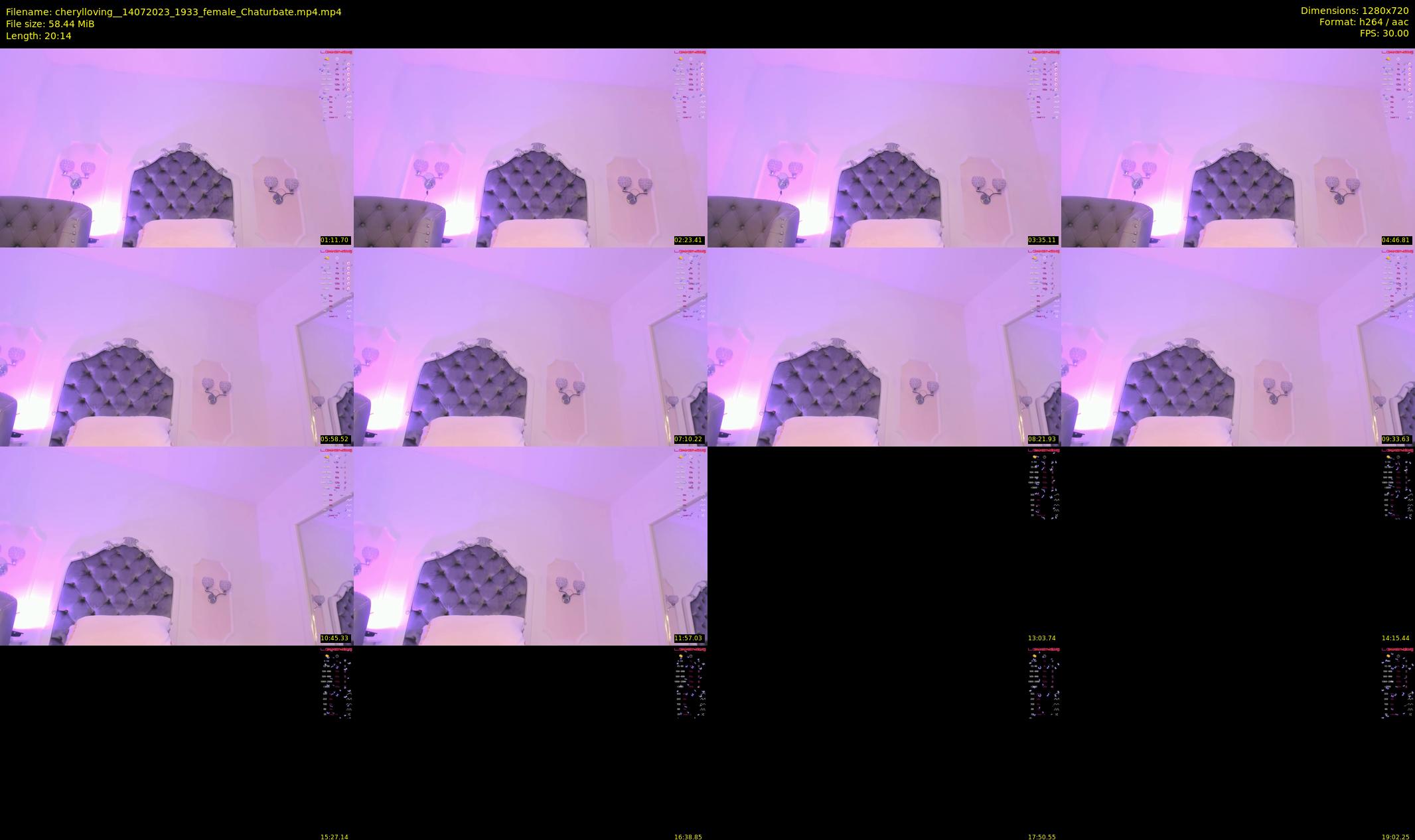 cherylloving_ — 21 minute Chaturbate female cam show recording, 720p, Jul 14, 2023