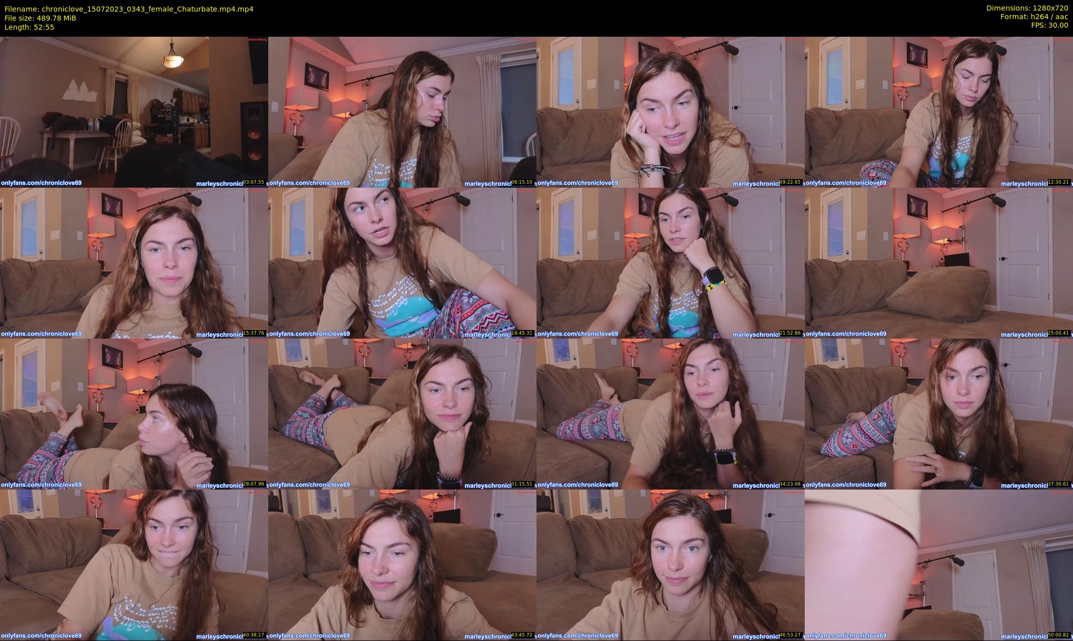 chroniclove — 53 minute Chaturbate female cam show recording, 720p, Jul 15, 2023