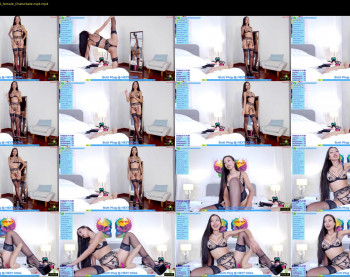 cindybkk — 18 minute Chaturbate female cam show recording, 720p, Jul 15, 2023