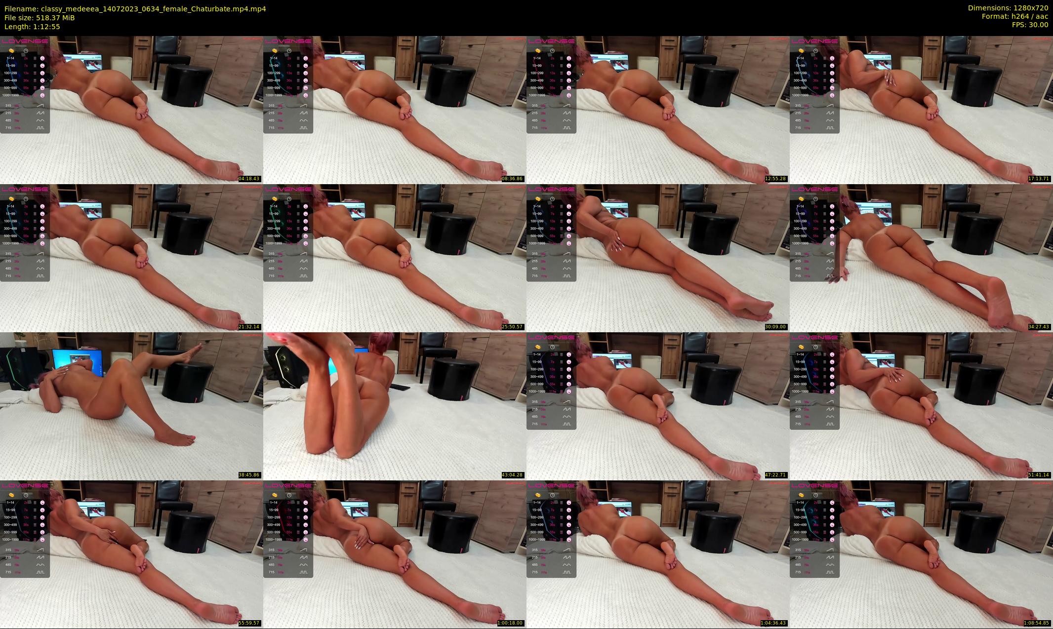 classy_medeeea — 73 minute Chaturbate female cam show recording, 720p, Jul 14, 2023