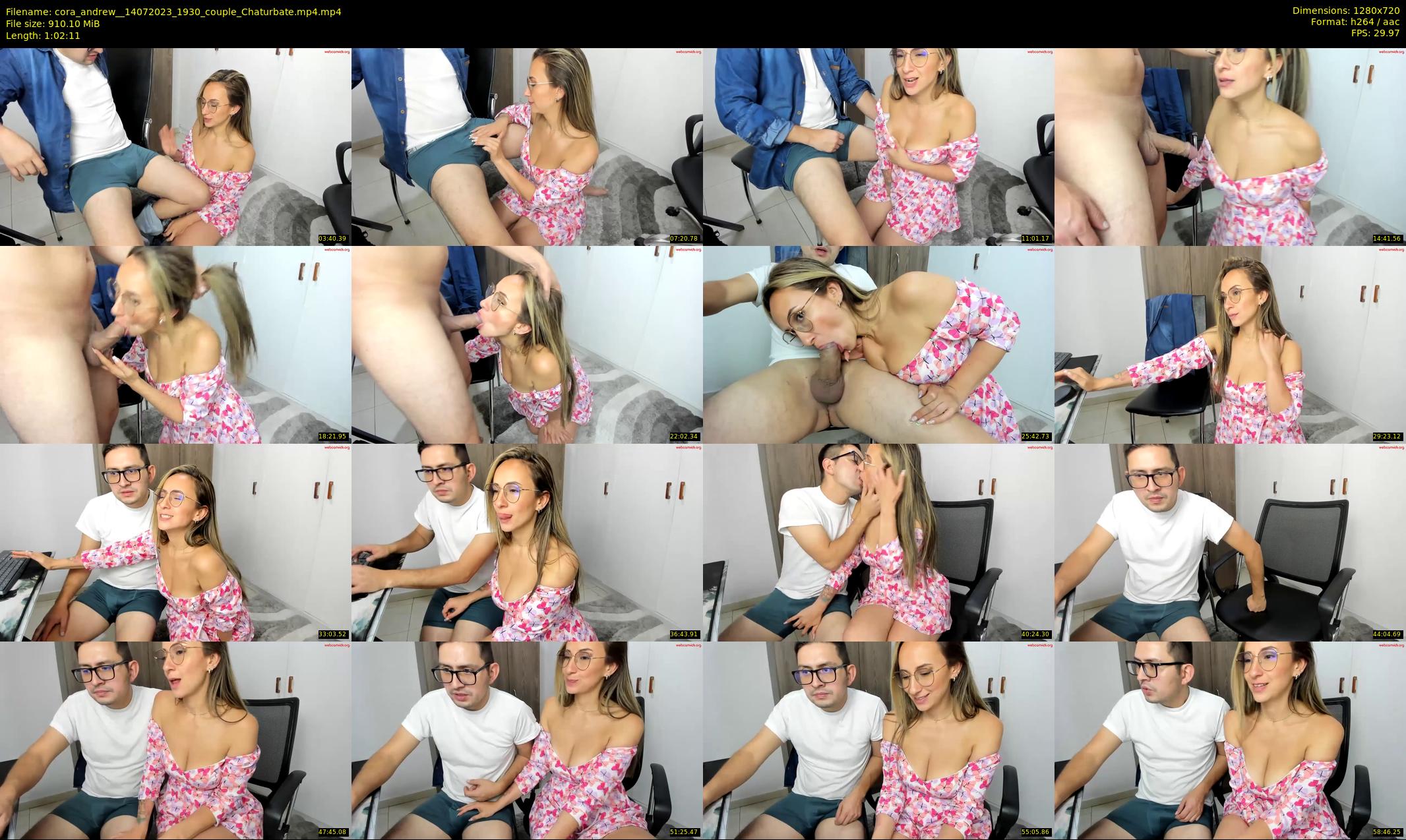 cora_andrew_ — 63 minute Chaturbate couple cam show recording, 720p, Jul 14, 2023