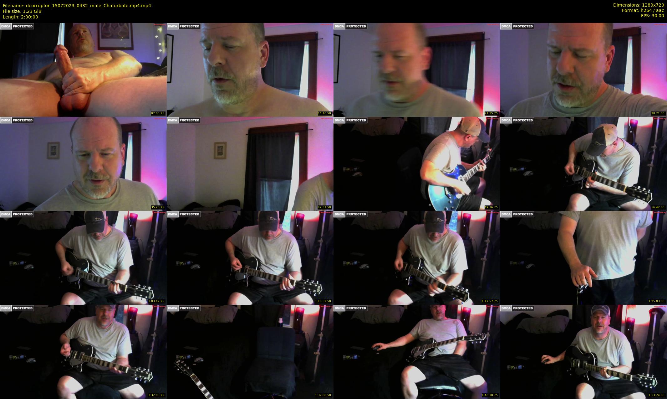 dcorruptor — 120 minute Chaturbate male cam show recording, 720p, Jul 15, 2023