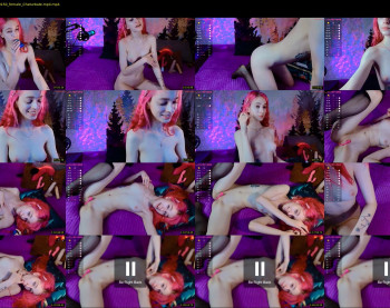 demmi_foxy — 121 minute Chaturbate couple cam show recording, 720p, Jul 15, 2023