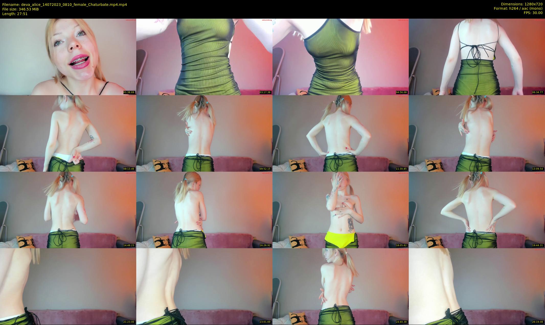 deva_alice — 28 minute Chaturbate female cam show recording, 720p, Jul 14, 2023