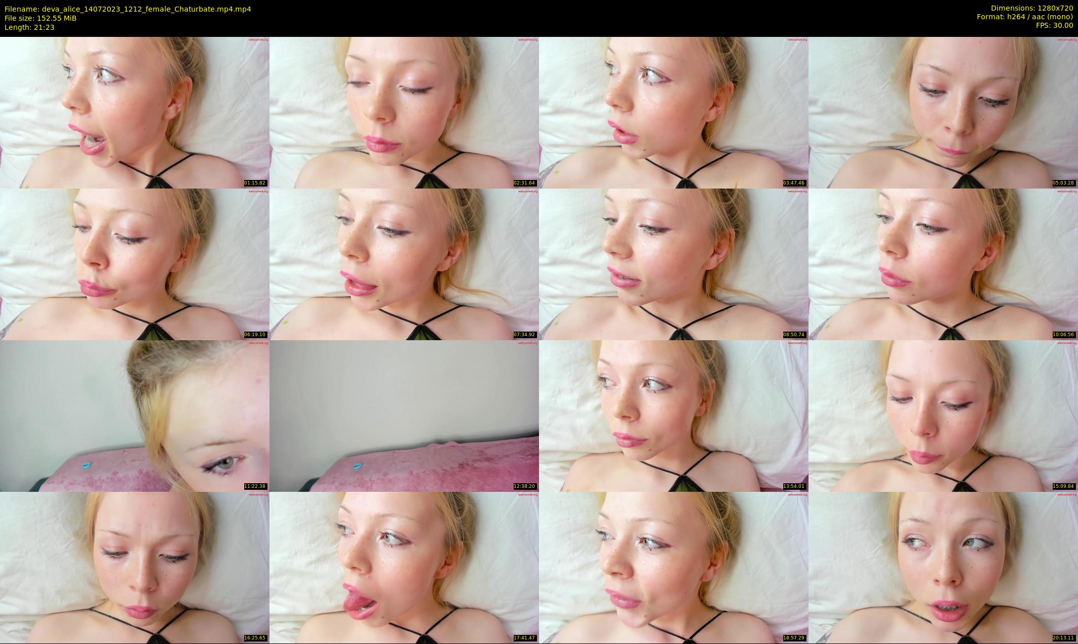 deva_alice — 22 minute Chaturbate female cam show recording, 720p, Jul 14, 2023
