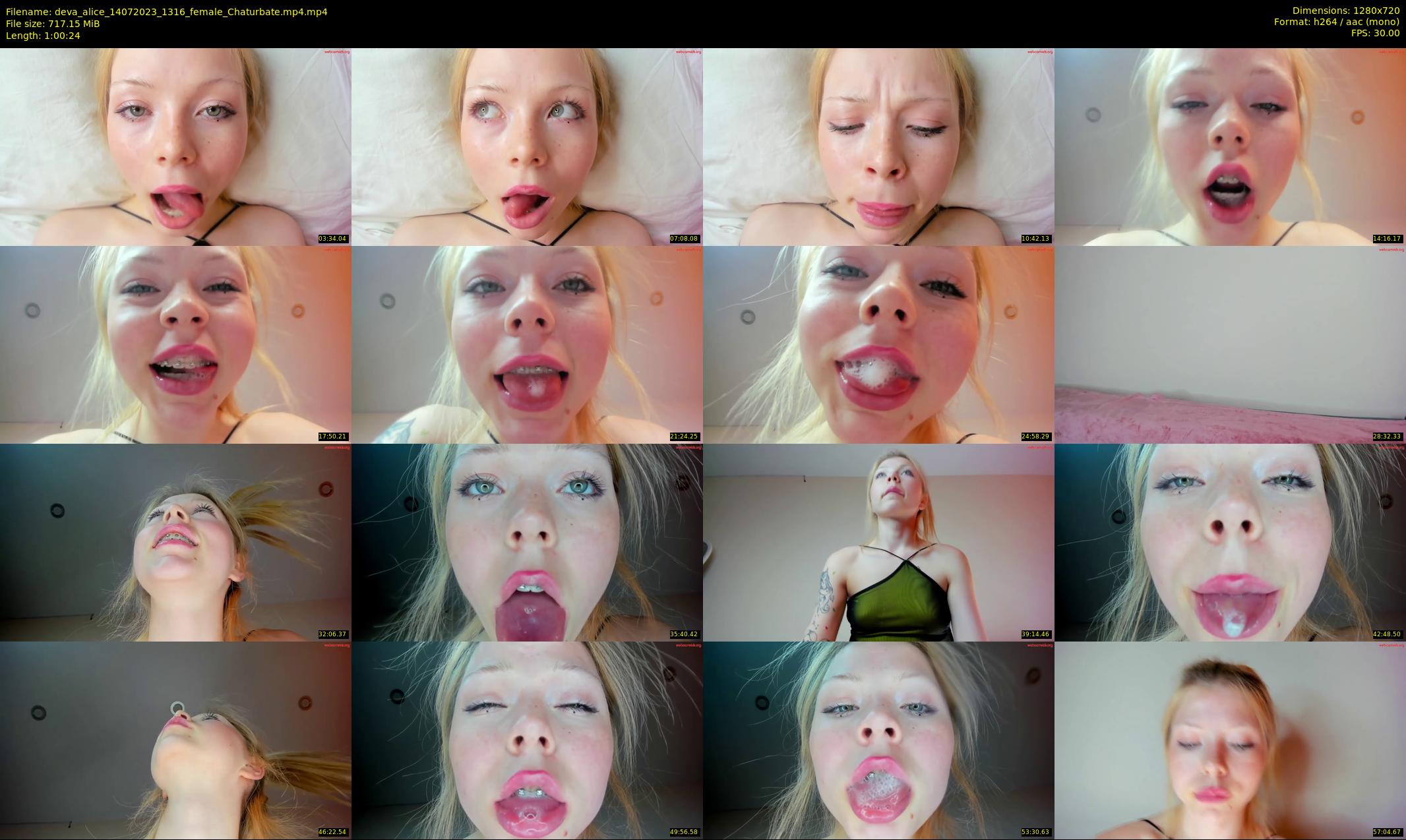 deva_alice — 61 minute Chaturbate female cam show recording, 720p, Jul 14, 2023