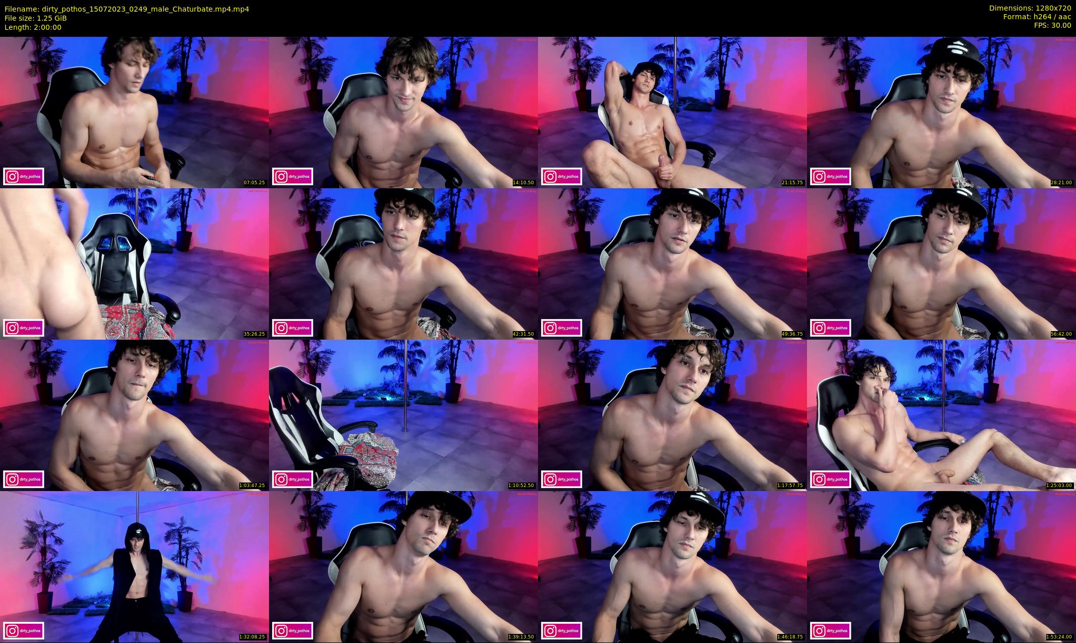 dirty_pothos — 120 minute Chaturbate male cam show recording, 720p, Jul 15, 2023