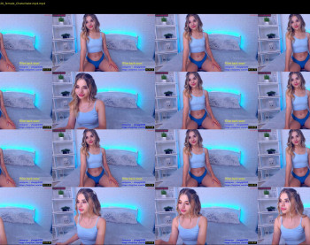 elen_black — 38 minute Chaturbate female cam show recording, 720p, Jul 15, 2023