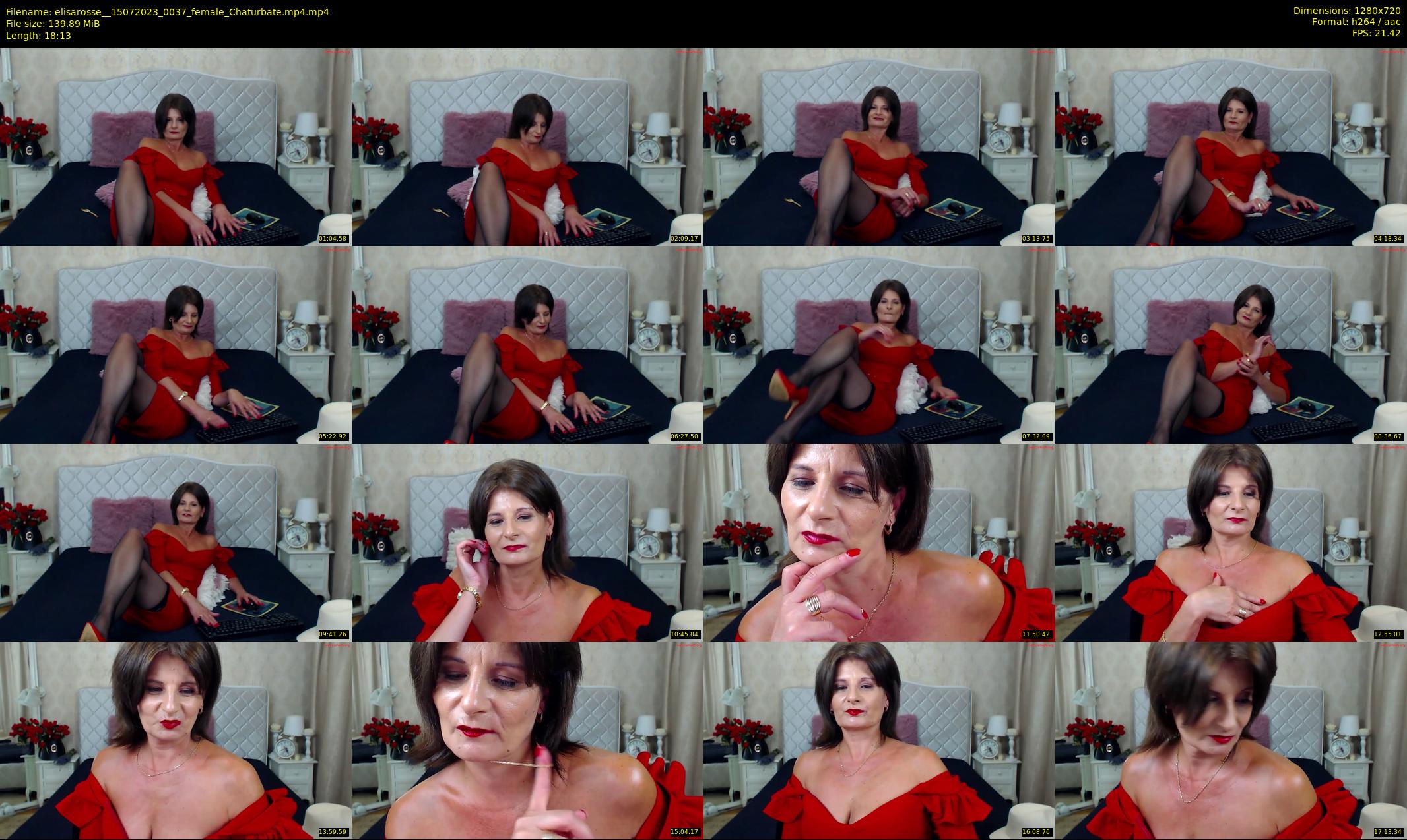 elisarosse_ — 19 minute Chaturbate female cam show recording, 720p, Jul 15, 2023