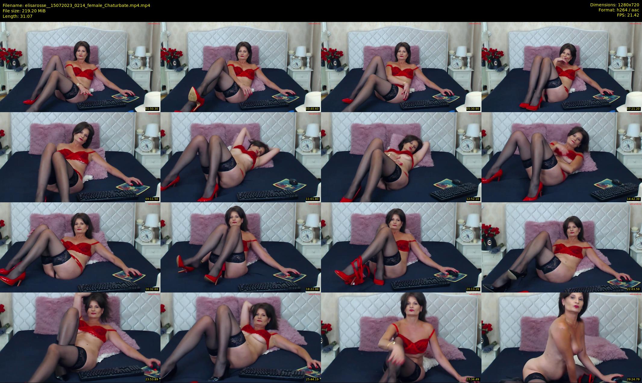 elisarosse_ — 32 minute Chaturbate female cam show recording, 720p, Jul 15, 2023