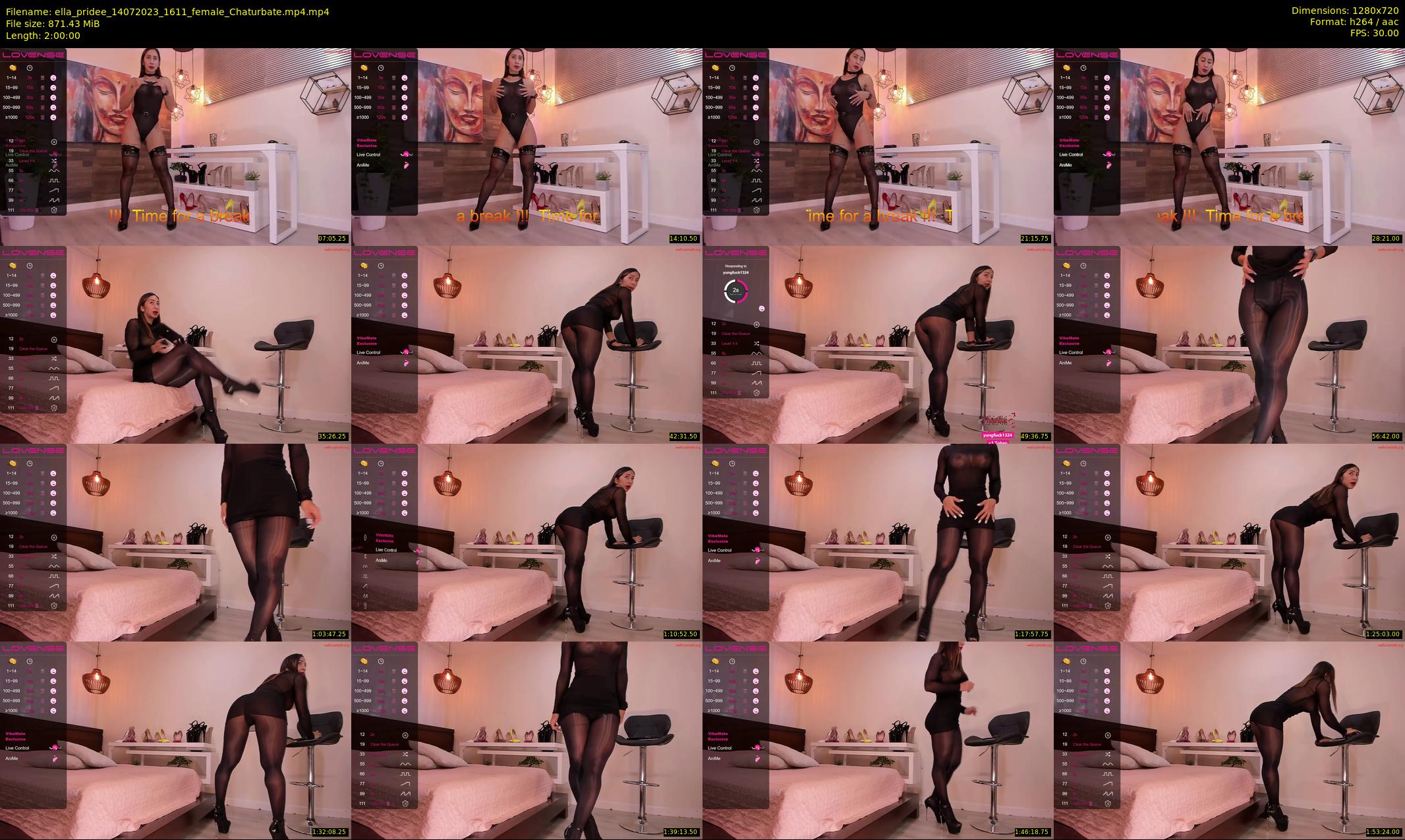 ella_pridee — 120 minute Chaturbate female cam show recording, 720p, Jul 14, 2023