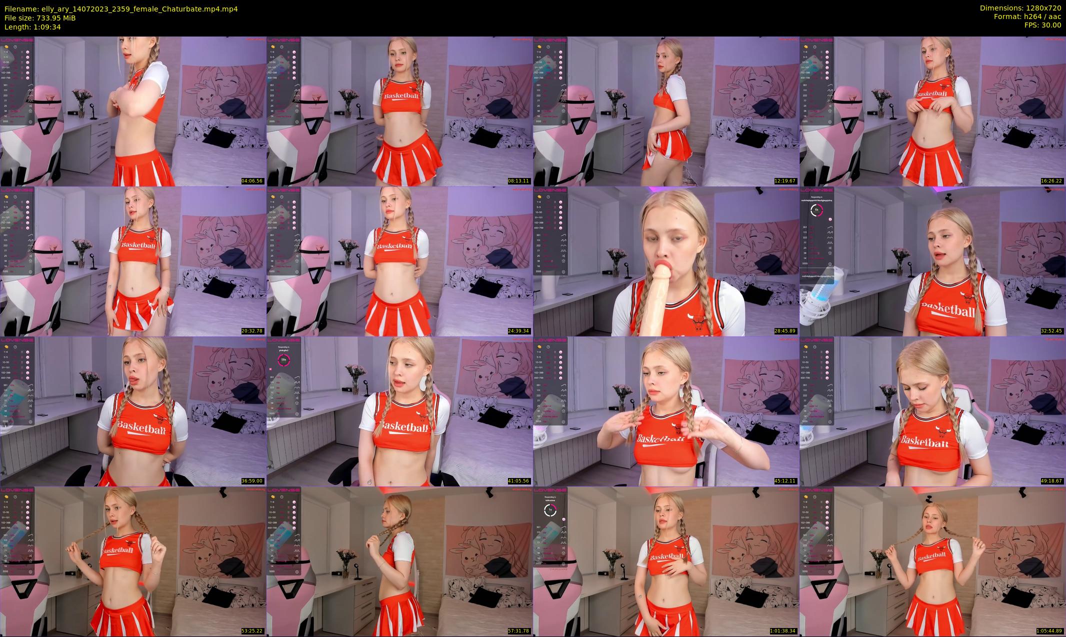 elly_ary — 70 minute Chaturbate female cam show recording, 720p, Jul 14, 2023