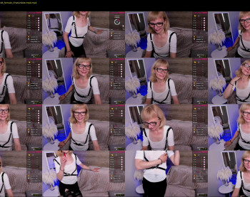 elzaglower — 80 minute Chaturbate female cam show recording, 720p, Jul 14, 2023