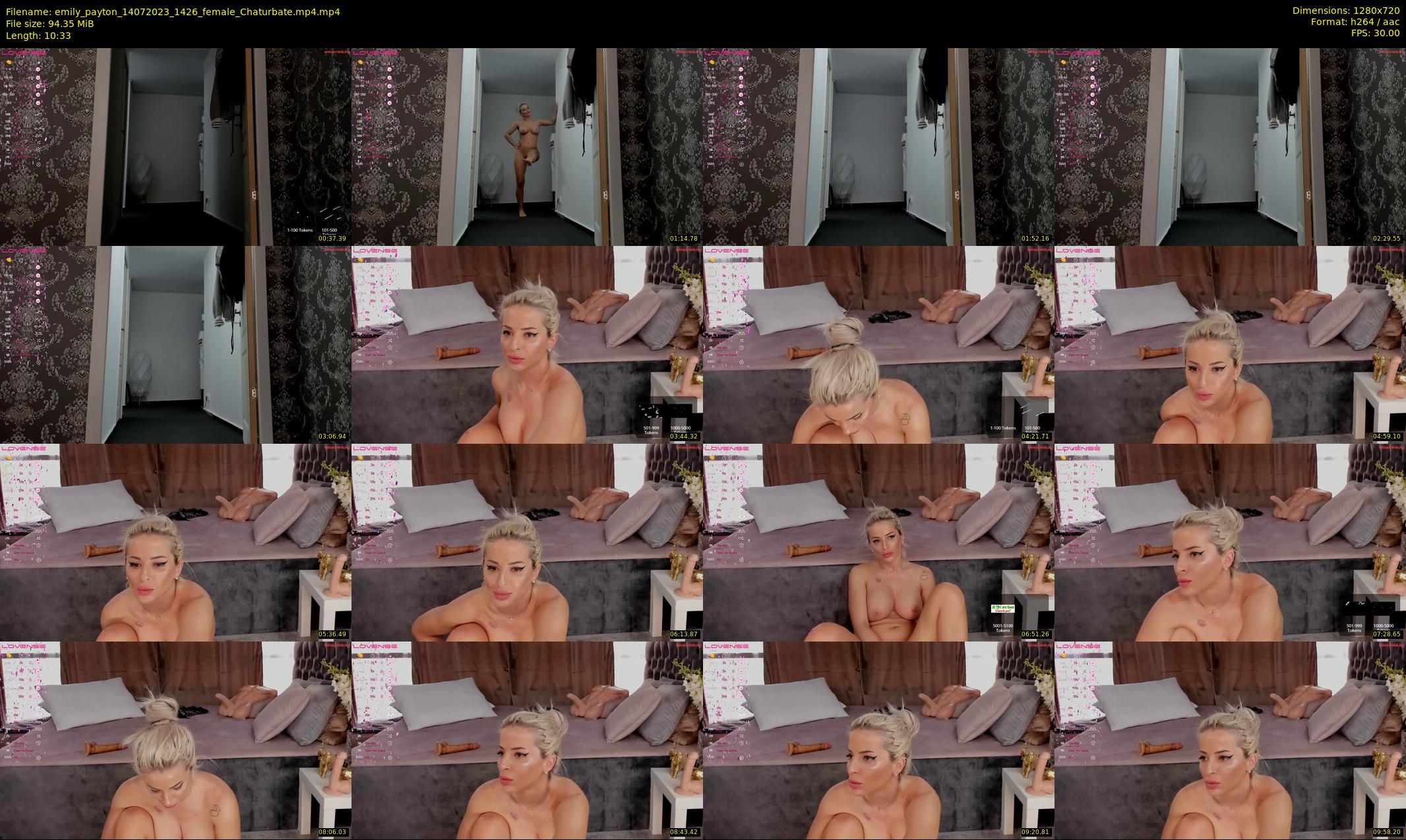 emily_payton — 11 minute Chaturbate female cam show recording, 720p, Jul 14, 2023