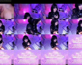 finleyfae — 6 minute Chaturbate female cam show recording, 720p, Jul 14, 2023
