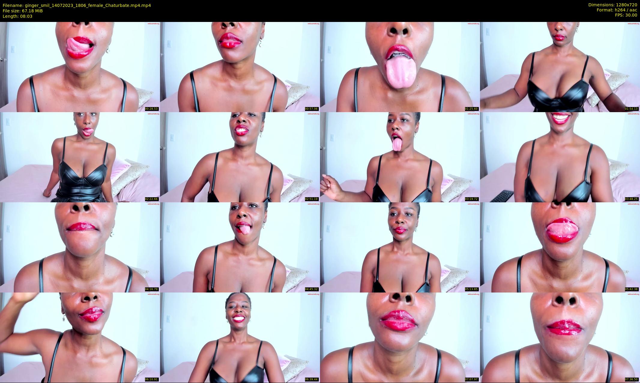 ginger_smil — 9 minute Chaturbate female cam show recording, 720p, Jul 14, 2023