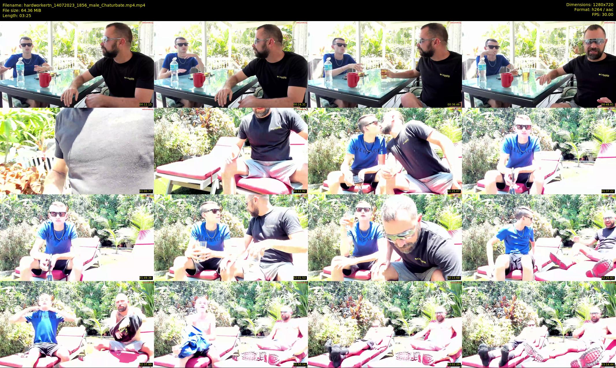 hardworkertn — 4 minute Chaturbate male cam show recording, 720p, Jul 14, 2023