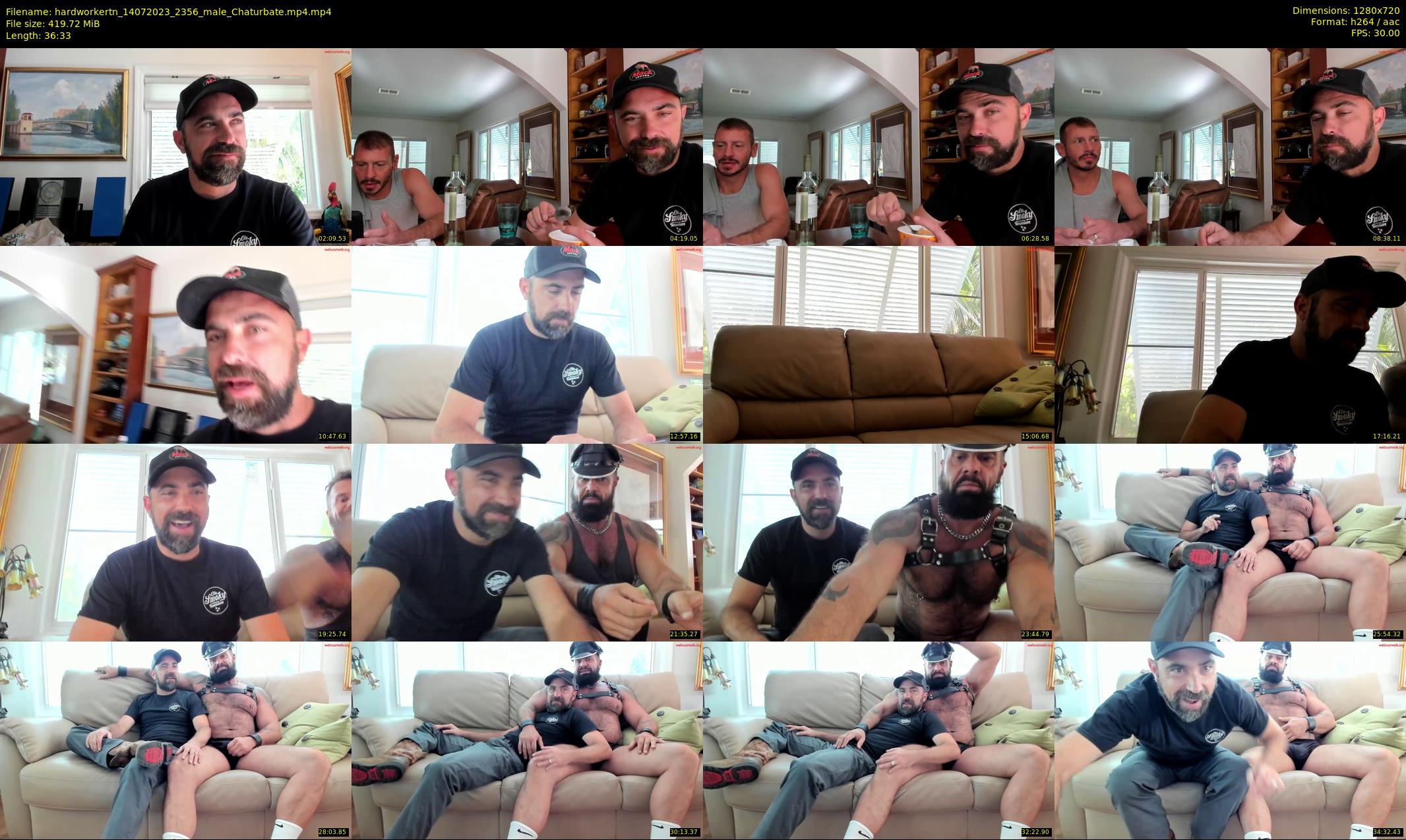 hardworkertn — 37 minute Chaturbate male cam show recording, 720p, Jul 14, 2023