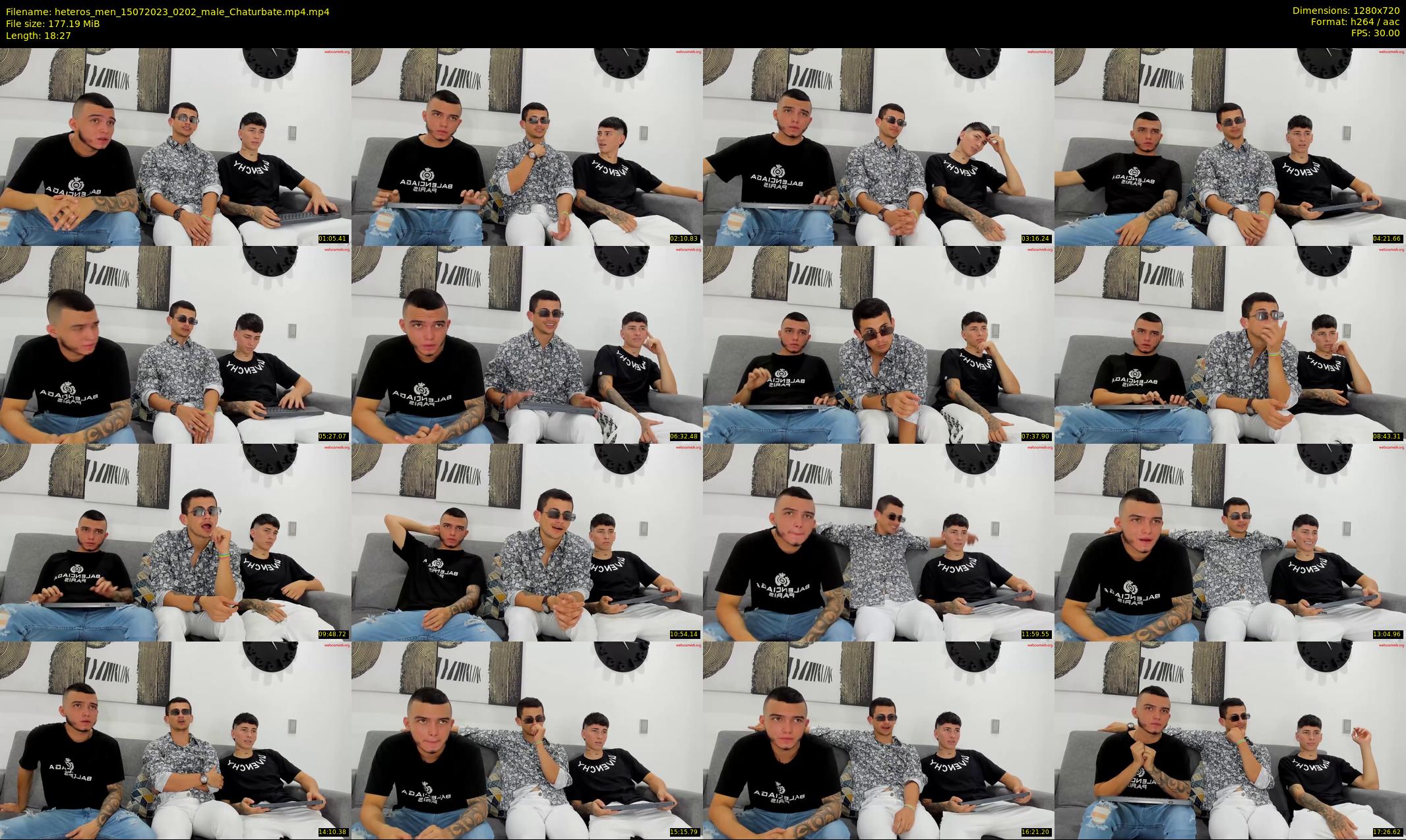 heteros_men — 19 minute Chaturbate male cam show recording, 720p, Jul 15, 2023