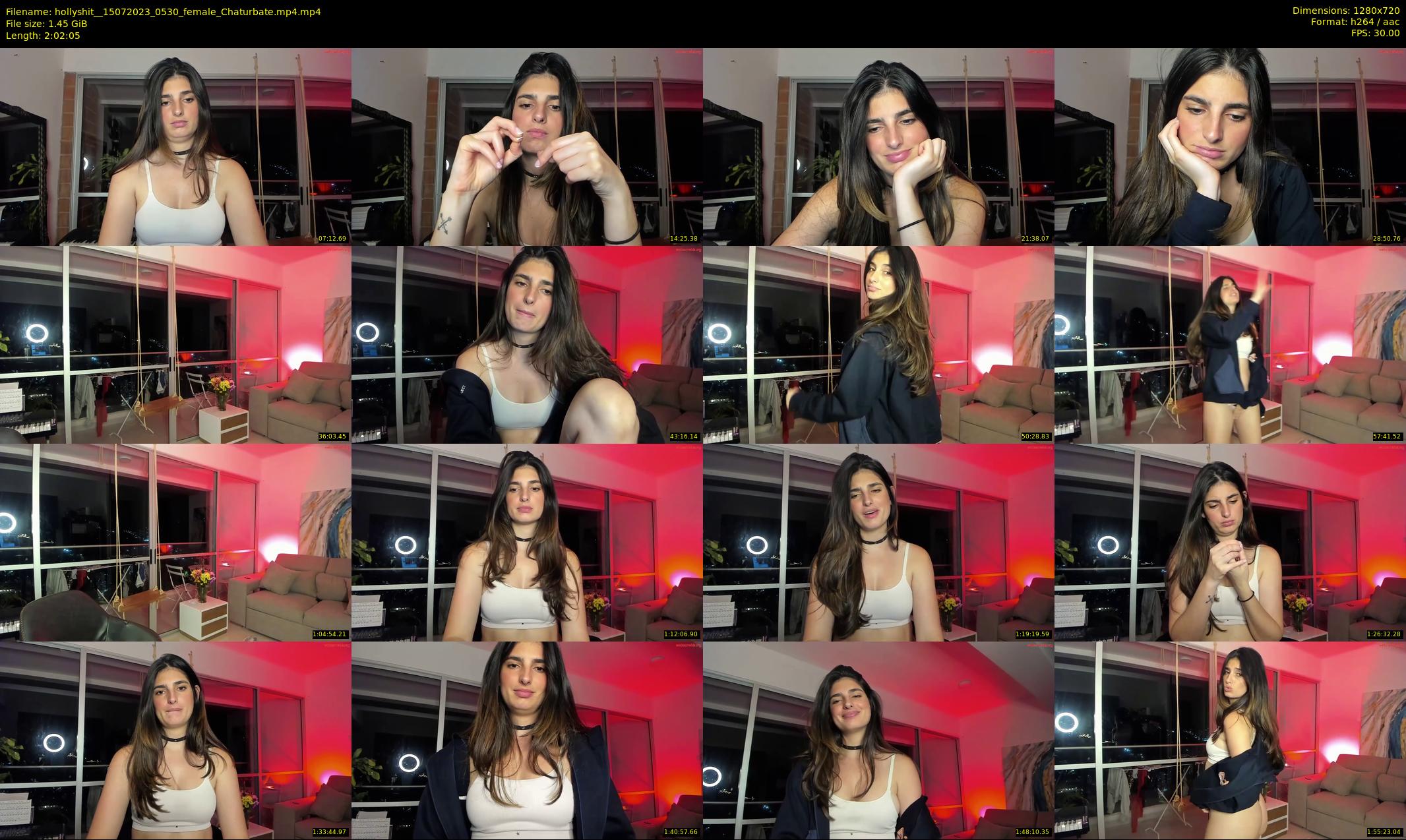 hollyshit_ — 123 minute Chaturbate female cam show recording, 720p, Jul 15, 2023