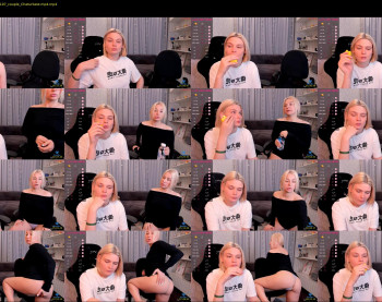 hottyblonds — 10 minute Chaturbate couple cam show recording, 720p, Jul 15, 2023