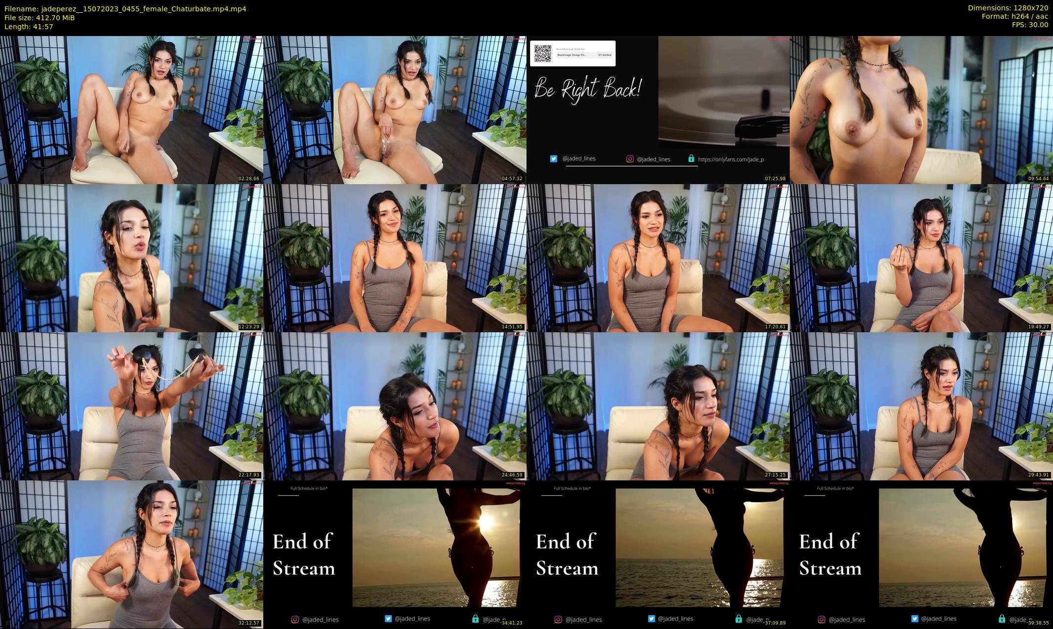 jadeperez_ — 42 minute Chaturbate female cam show recording, 720p, Jul 15, 2023