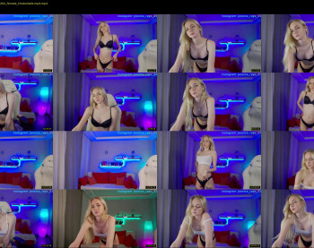 jessica_rays — 121 minute Chaturbate couple cam show recording, 720p, Jul 15, 2023