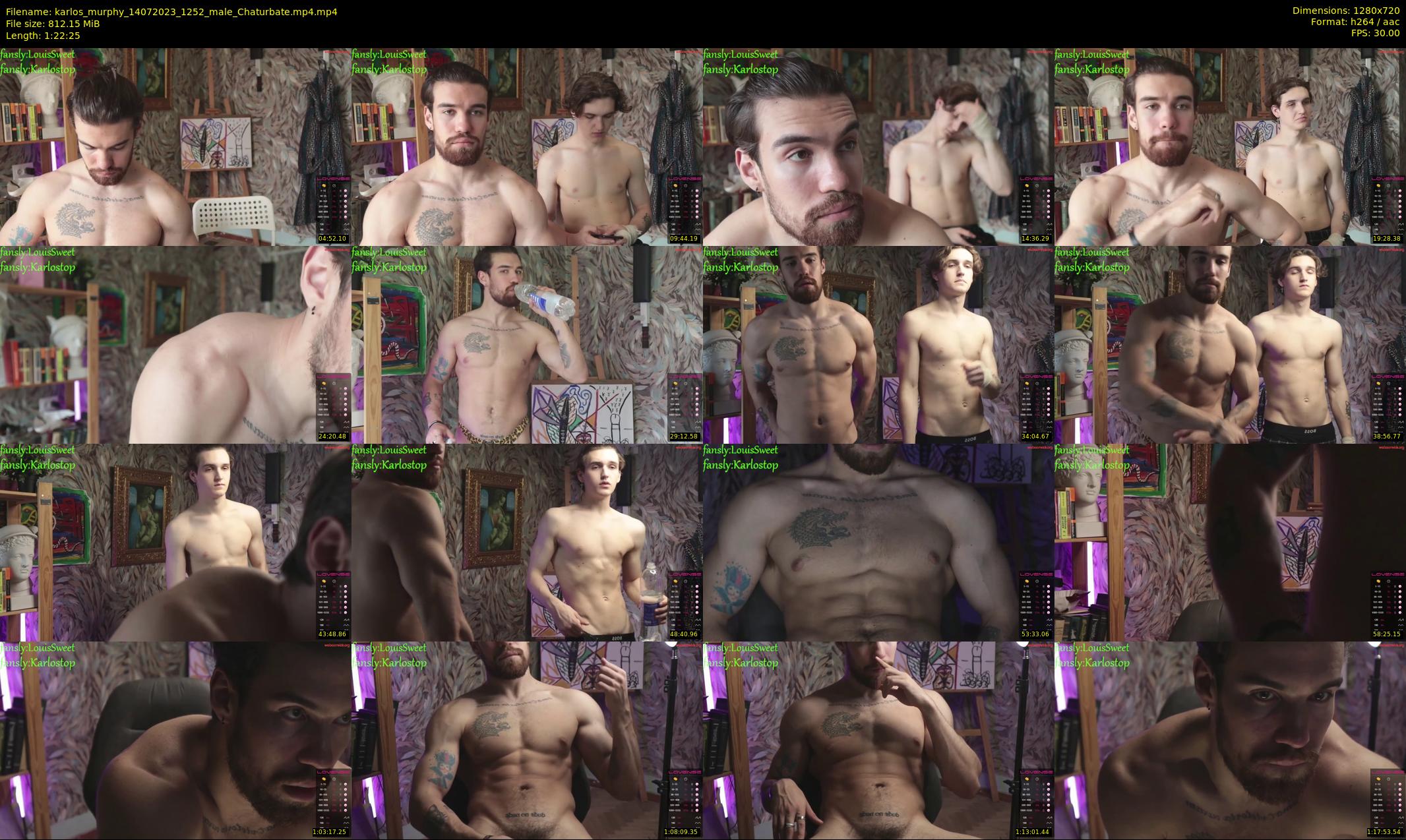 karlos_murphy — 83 minute Chaturbate male cam show recording, 720p, Jul 14, 2023