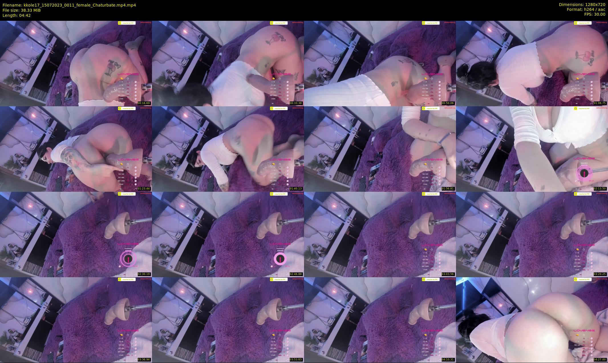 kkole17 — 5 minute Chaturbate female cam show recording, 720p, Jul 15, 2023