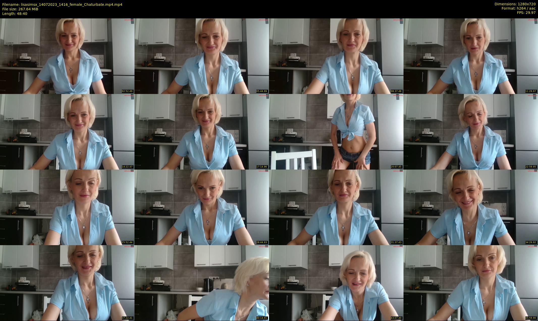 lisasimsx — 49 minute Chaturbate female cam show recording, 720p, Jul 14, 2023