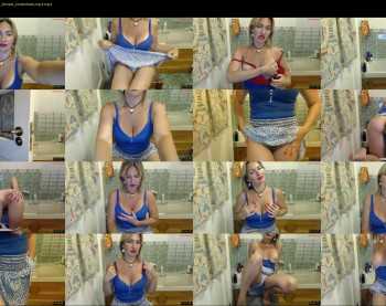 mallinia — 45 minute Chaturbate female cam show recording, 480p, Jul 15, 2023