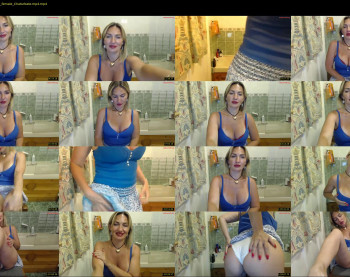 mallinia — 107 minute Chaturbate female cam show recording, 480p, Jul 15, 2023