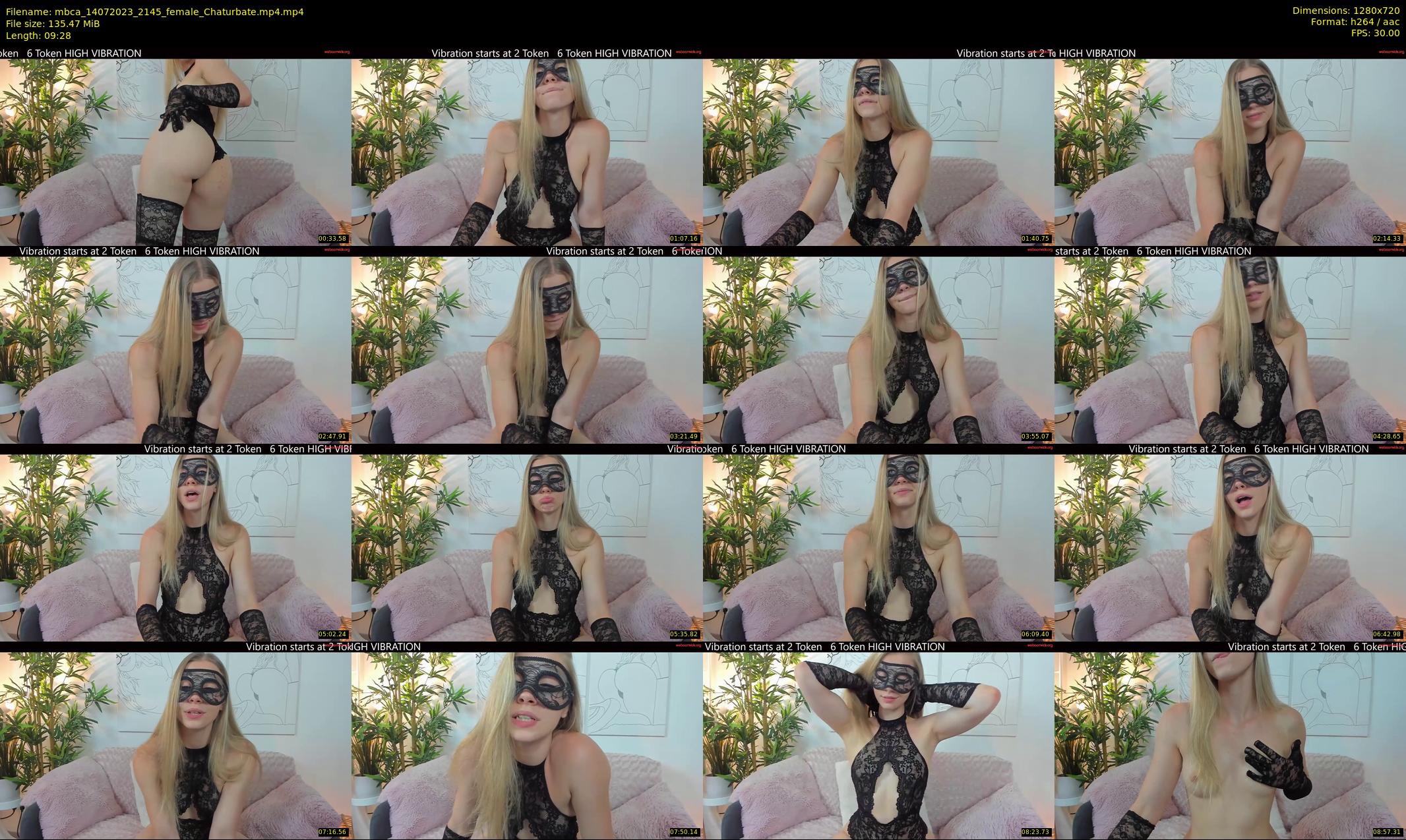 mbca — 10 minute Chaturbate couple cam show recording, 720p, Jul 14, 2023