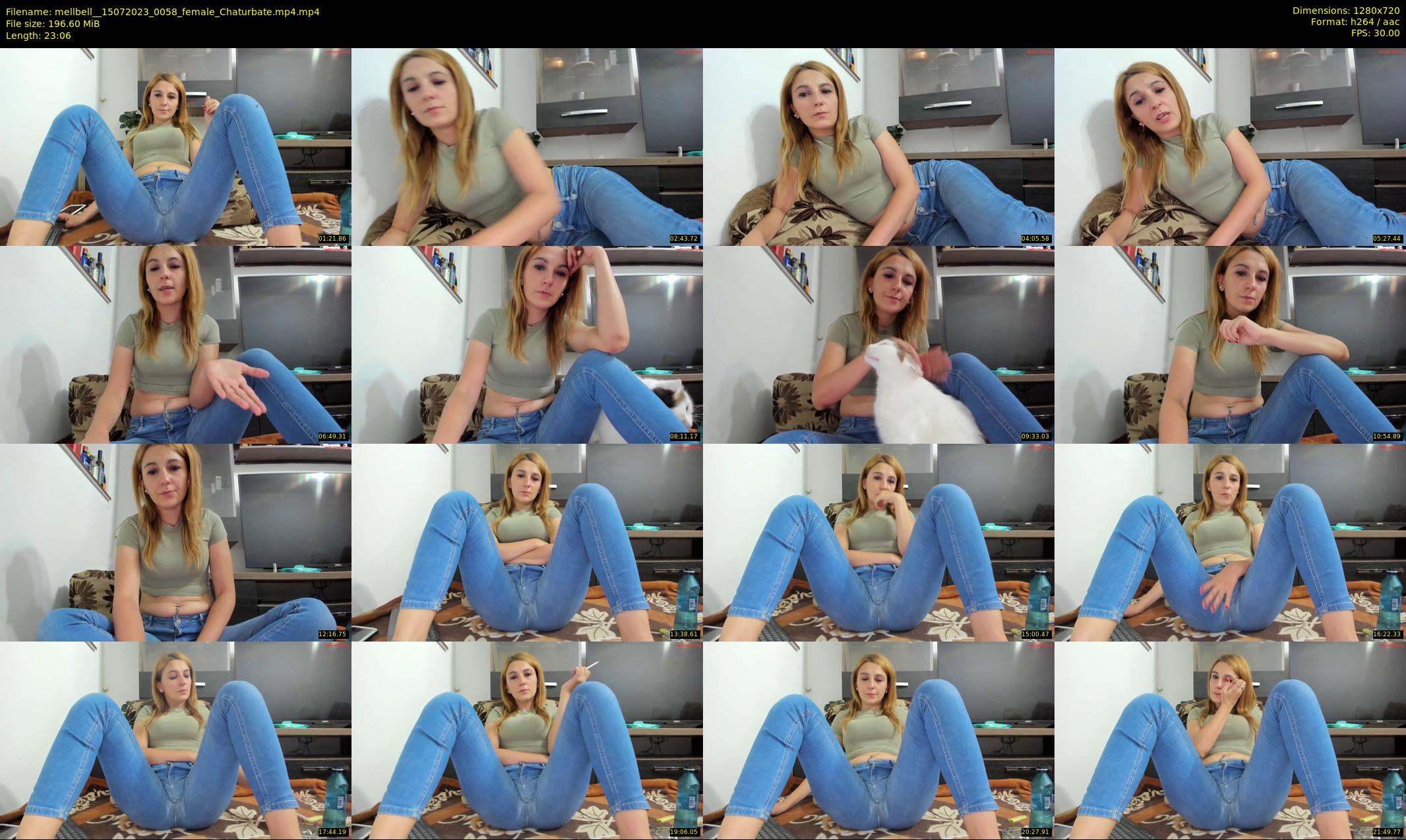 mellbell_ — 24 minute Chaturbate female cam show recording, 720p, Jul 15, 2023