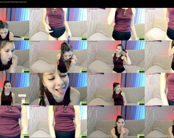 melondama — 43 minute Chaturbate female cam show recording, 720p, Jul 14, 2023