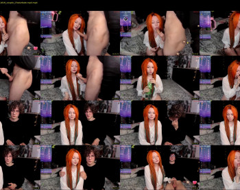 meowpushka — 22 minute Chaturbate couple cam show recording, 720p, Jul 14, 2023
